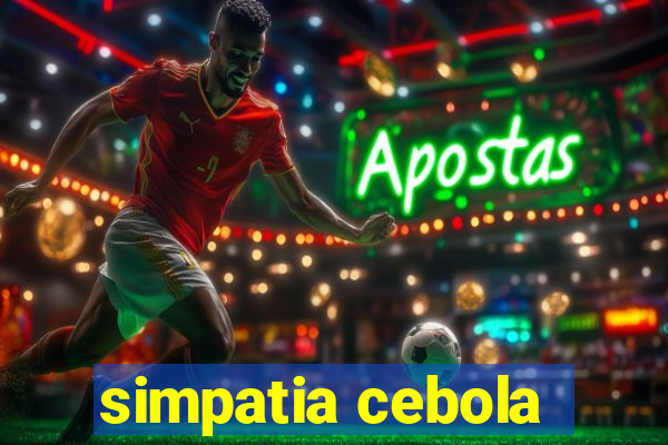 simpatia cebola